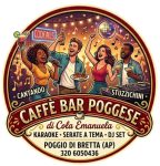 LOGO CAFFE' BAR POGGESE